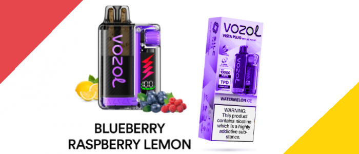 Vazol Mavi Böğürtlen-Raspberri-Limon Vazol Mavi Böğürtlen-Raspberri-Limon