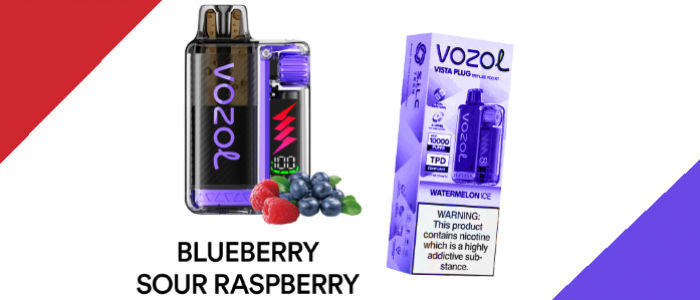 Vozol Blueberry Sour Raspberry Vozol Blueberry Sour Raspberry