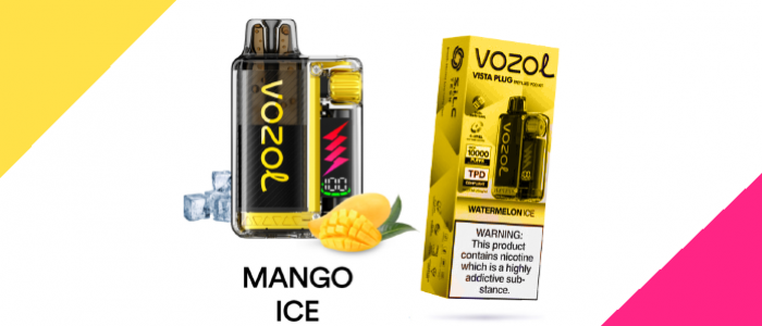 Vozol 20000 Mango ice Vozol 20000 Mango ice