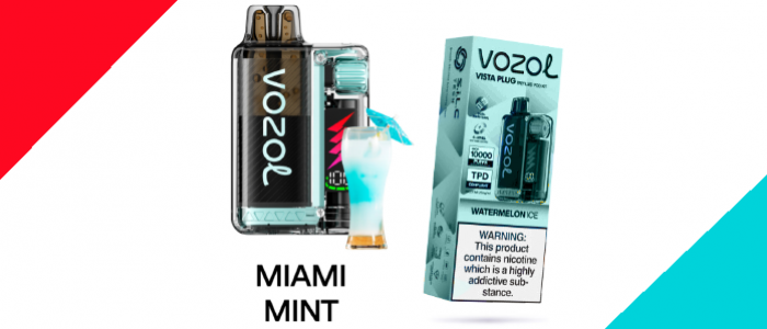Vozol 20000 Miami Mint İncelemesi: Nefesinizde Miami'nin Serin Esintisi Vozol 20000 Miami Mint İncelemesi: Nefesinizde Miami'nin Serin Esintisi