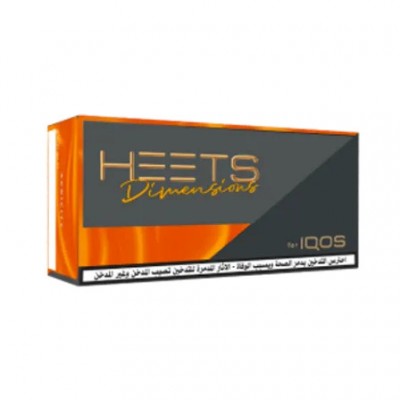 İQOS Heets Apricity Dimension İQOS Heets Apricity Dimension