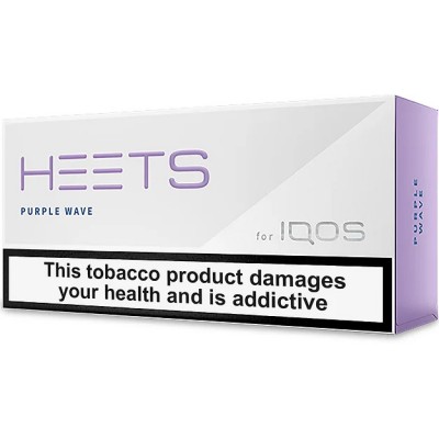 İQOS Heets Purple Wave İQOS Heets Purple Wave
