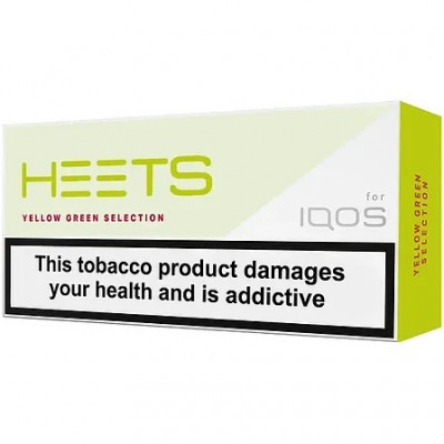İQOS Heets Yellow Green İQOS Heets Yellow Green