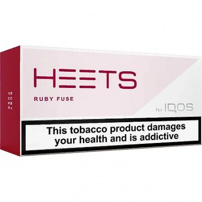 İQOS Heets Ruby Fuse İQOS Heets Ruby Fuse